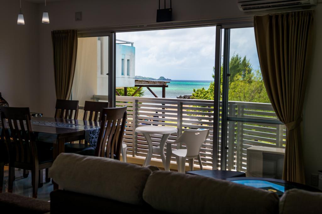 United Resort Ocean Front 恩納村 エクステリア 写真