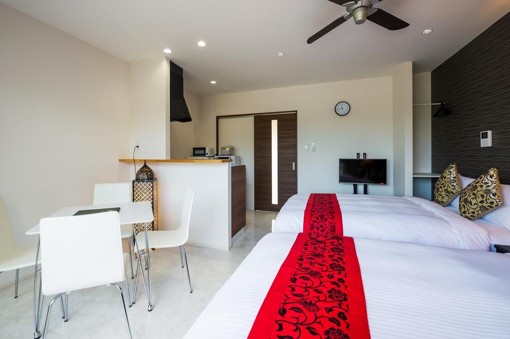 United Resort Ocean Front 恩納村 エクステリア 写真