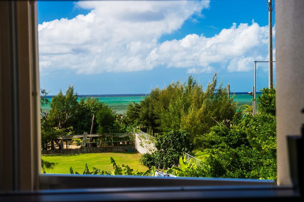 United Resort Ocean Front 恩納村 エクステリア 写真