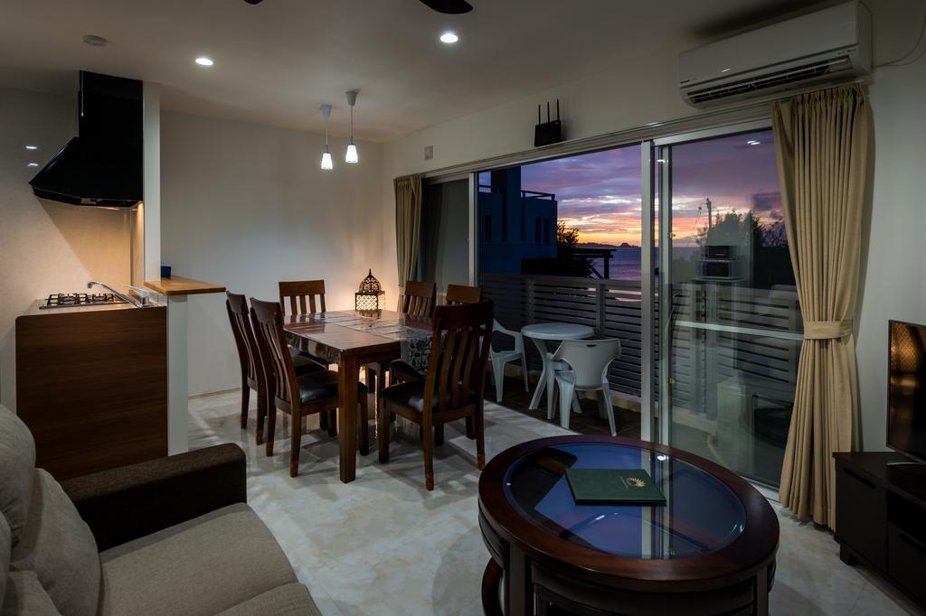 United Resort Ocean Front 恩納村 エクステリア 写真