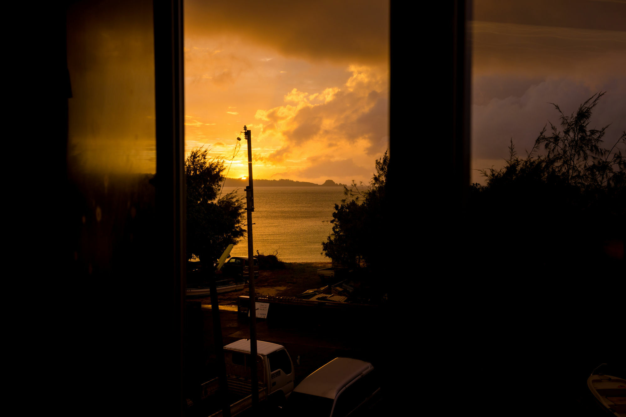 United Resort Ocean Front 恩納村 エクステリア 写真