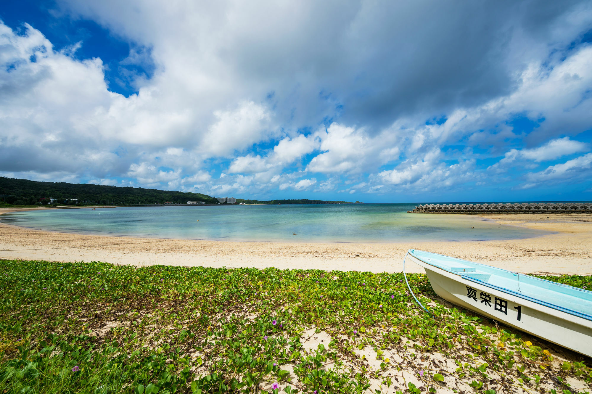 United Resort Ocean Front 恩納村 エクステリア 写真