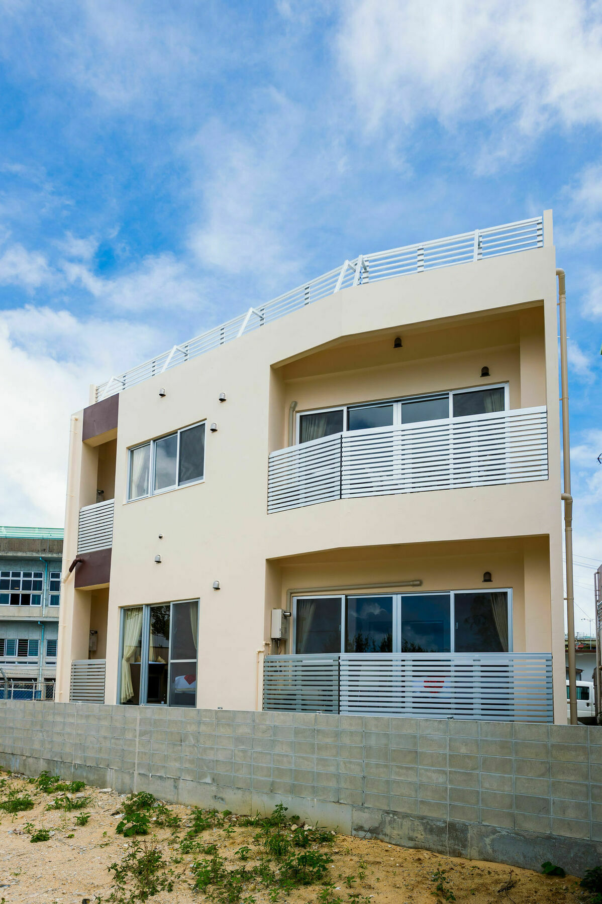 United Resort Ocean Front 恩納村 エクステリア 写真