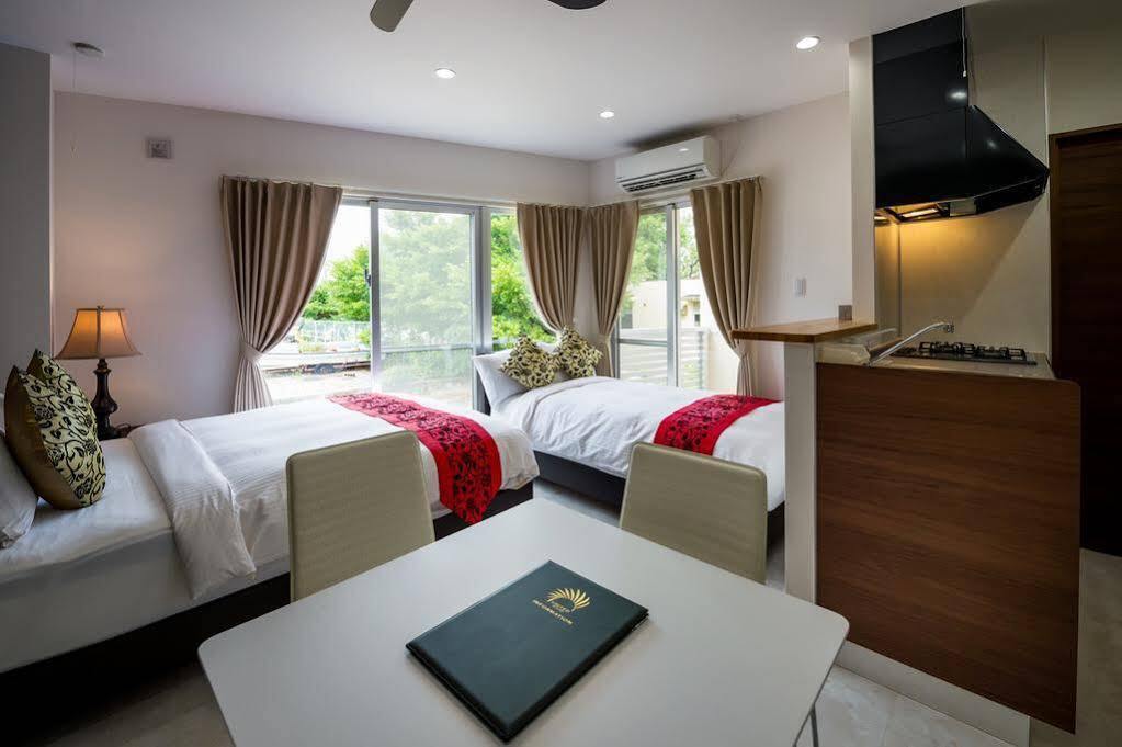 United Resort Ocean Front 恩納村 エクステリア 写真
